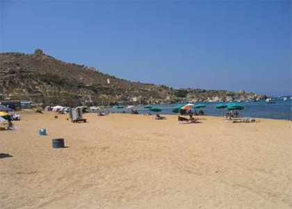 Gnejna Bay, Mgarr, Malta