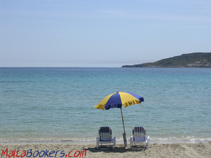 Mellieha Bay (Ghadira)