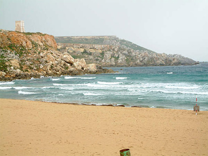 Mellieha Bay (Ghadira)