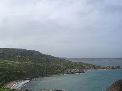 Selmun Bay (Imgiebah), Mellieha, Malta