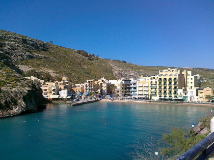 Xlendi Bay - Gozo