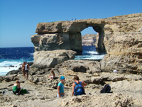 Sliema coast