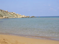 Riviera Bay - 3km west from Mellieha