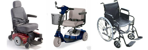 Wheelchairs - Rental in Malta